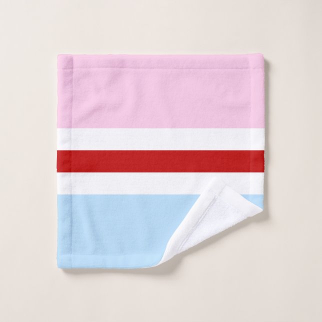Hijra Pride Flag  Waschlappen (Waschlappen)