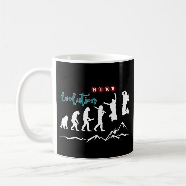 Hike Evolution Wanderung Berge Kaffeetasse (Links)