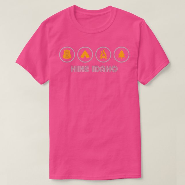 Hike Idaho T-Shirt (Design vorne)