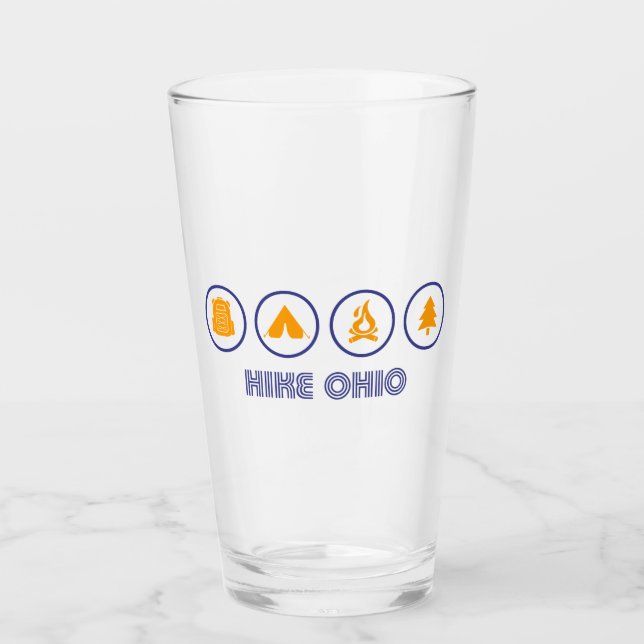 Hike Ohio Glas (Vorderseite)