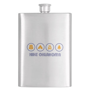 Hike Oklahoma Flachmann