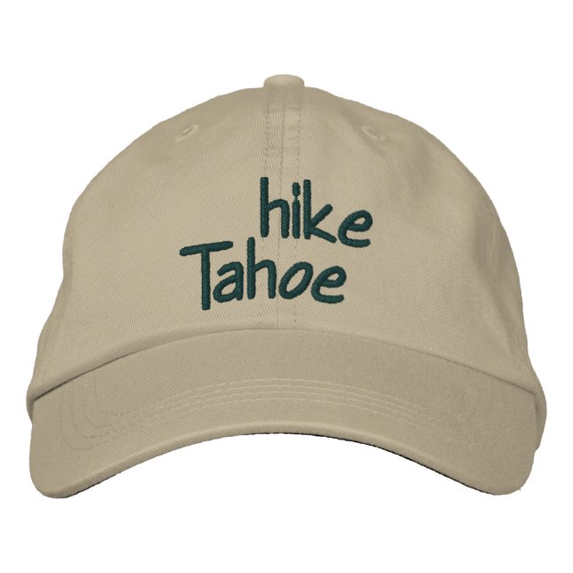 Hike Tahoe Bestickte Kappe (Vorderseite)