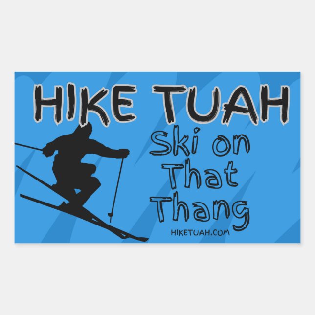 Hike Tuah Sticker (Vorderseite)