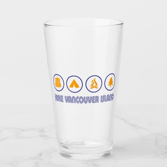 Hike Vancouver Island British Columbia Glas (Vorderseite)