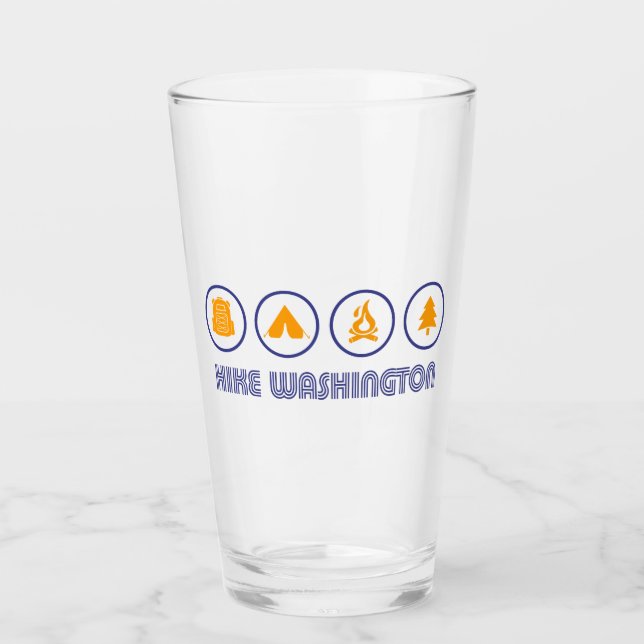 Hike Washington Glas (Vorderseite)