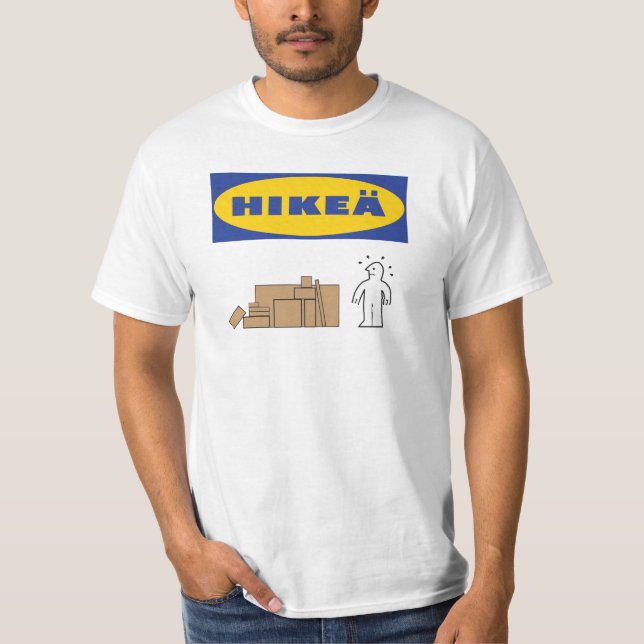 Hikeä Logo T-Shirt (Vorderseite)