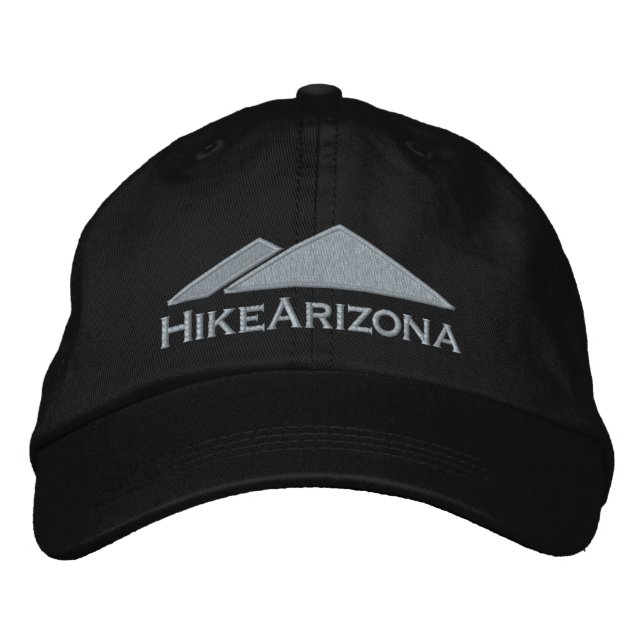HikeArizona Hut - Schwarzes (Vorderseite)
