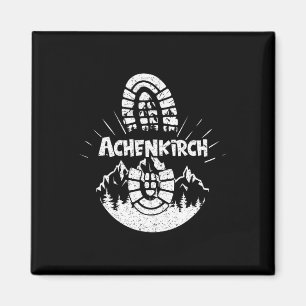 Hiker Achenkirch Tirol Österreich Urlaub Magnet