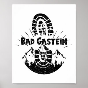 Hiker Bad Gastein Sheimerburger Land Österreich Va Poster