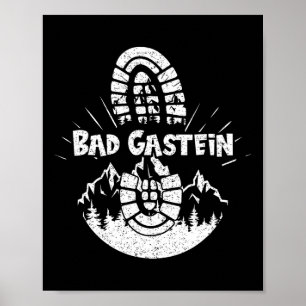 Hiker Bad Gastein Sheimerburger Land Österreich Va Poster