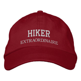 Hiker Extraordinaire bestickte Cap Bestickte Baseballkappe