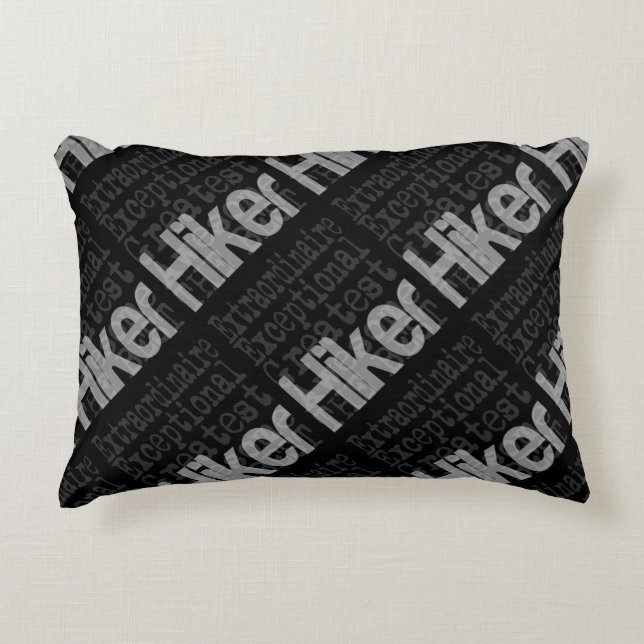 Hiker Extraordinator Dekokissen (Vorderseite)