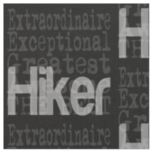 Hiker Extraordinator Stoff