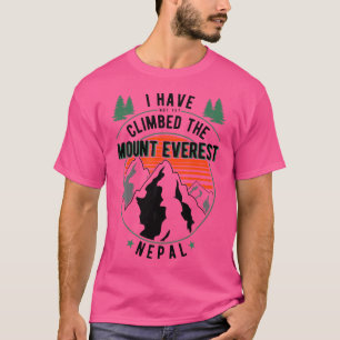 Hiker haben noch nicht geklettert - Klettersteig j T-Shirt