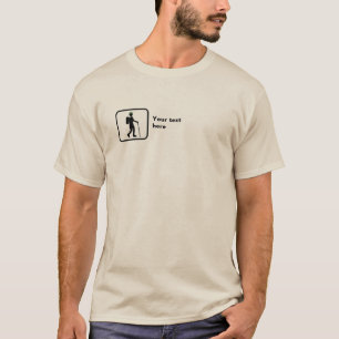 Hiker — Kleines Logo — individuell einstellbar T-Shirt