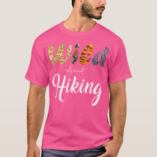 Hiker Leopard Wild über Wandern T-Shirt