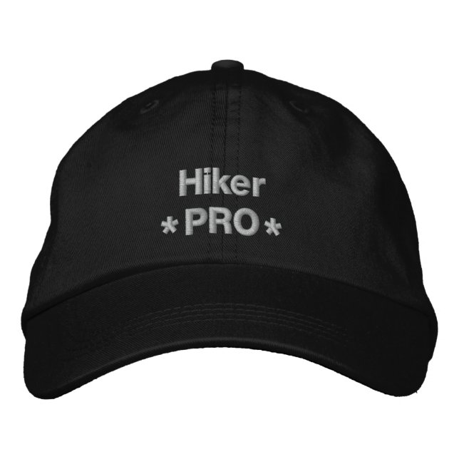Hiker Pro Bestickte Kappe (Vorderseite)