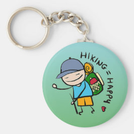 Hiker Schlüsselanhänger