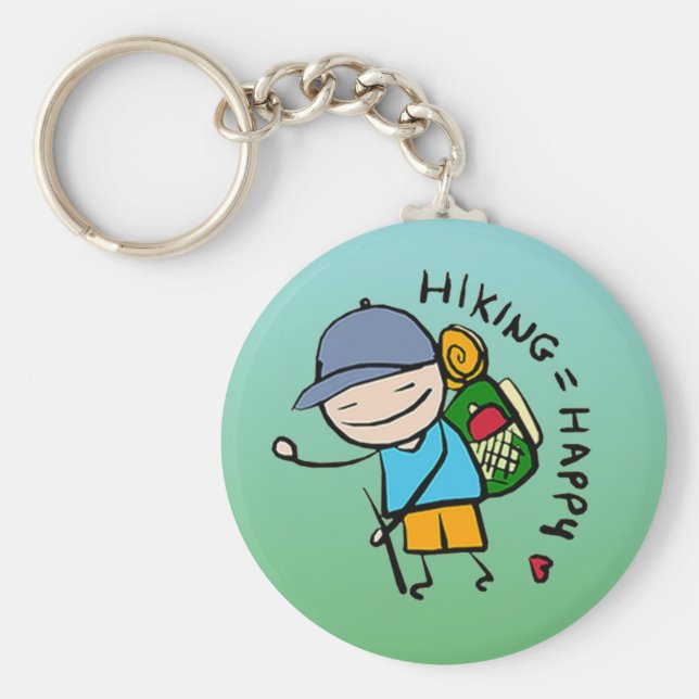 Hiker Schlüsselanhänger (Vorne)