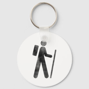 Hiker Schlüsselanhänger