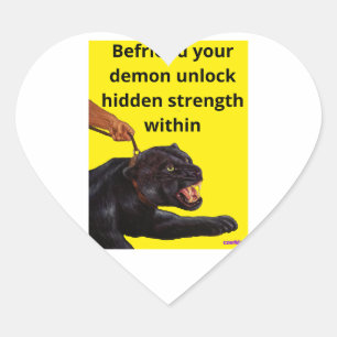 Hiker-Sneakers Herz-Aufkleber