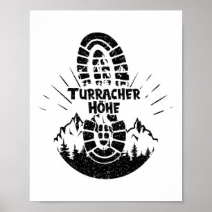 Hiker Turracher Höhe Kärnten Österreich Urlaub Poster