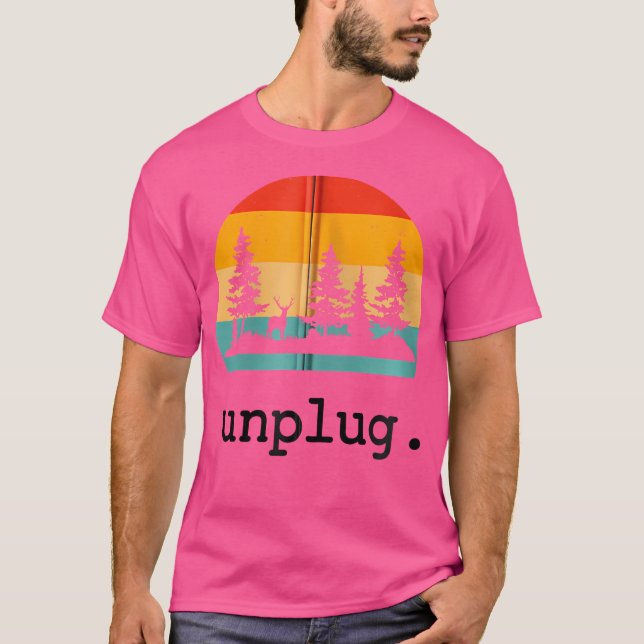 Hiker Zip T-Shirt (Vorderseite)