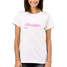 Hikerbabes T - Shirt der Frauen
