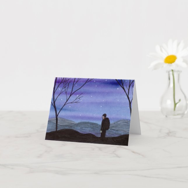 Hikerkarte Karte (Kleines Gewächs)