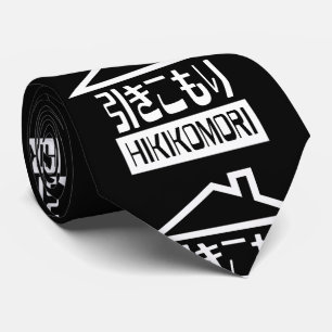 Hikikomori 引 き こ り japanischen Rekruten Krawatte