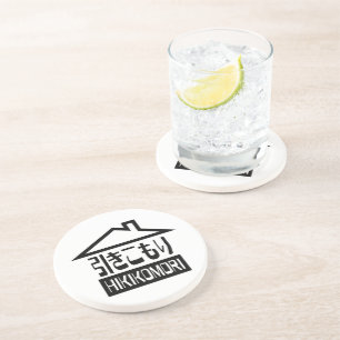 Hikikomori 引 き こ り japanischen Rekruten Untersetzer