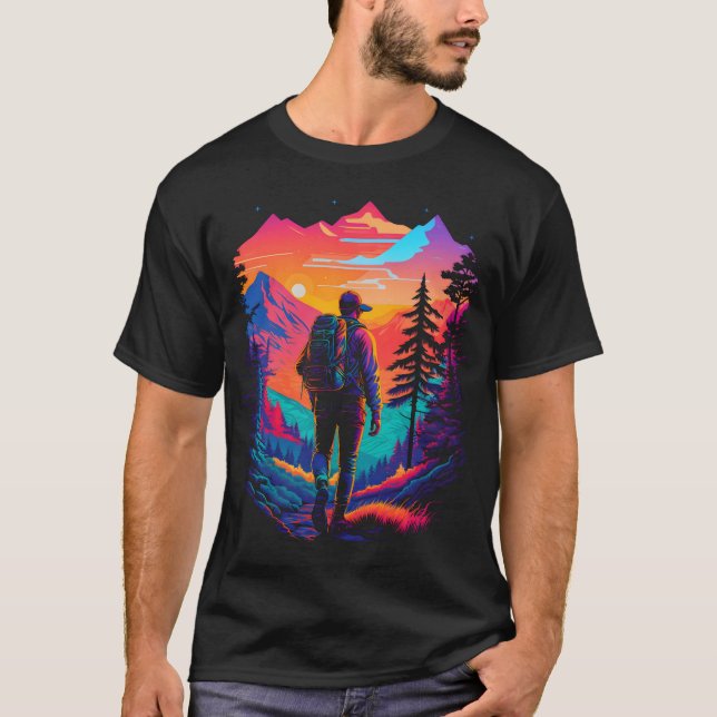 Hiking Adventure T-Shirt (Vorderseite)