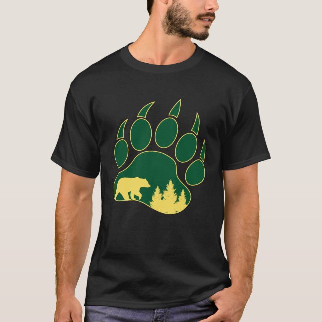 Hiking Bear Wear T-Shirt (Vorderseite)