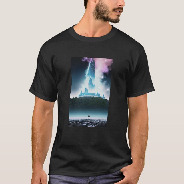 Hiking to the Cosmic Castle  1 T-Shirt (Vorderseite)