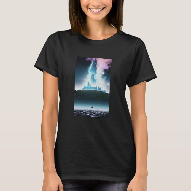 Hiking to the Cosmic Castle  1 T-Shirt (Vorderseite)