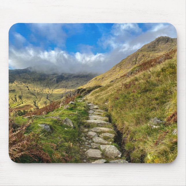 Hiking Trail  Mousepad (Vorne)