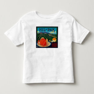 Hil PAK orange LabelLindsay, CA Kleinkind T-shirt