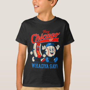 Hilarious 4. Juli Hey Chicago July Was sagt dein H T-Shirt