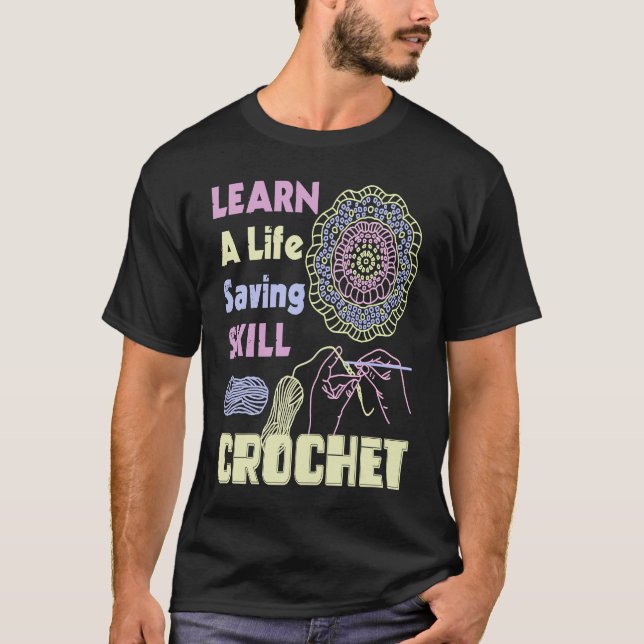 Hilarious Crafts Quote For Amazing Artists Who Lov T-Shirt (Vorderseite)