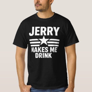 Hilarious Jerry Macht Mich, Ich Liebe Dallas, Ich  T-Shirt