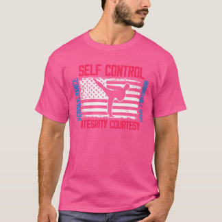 Hilarious Martial Arts Karate Judo Instructor fami T-Shirt