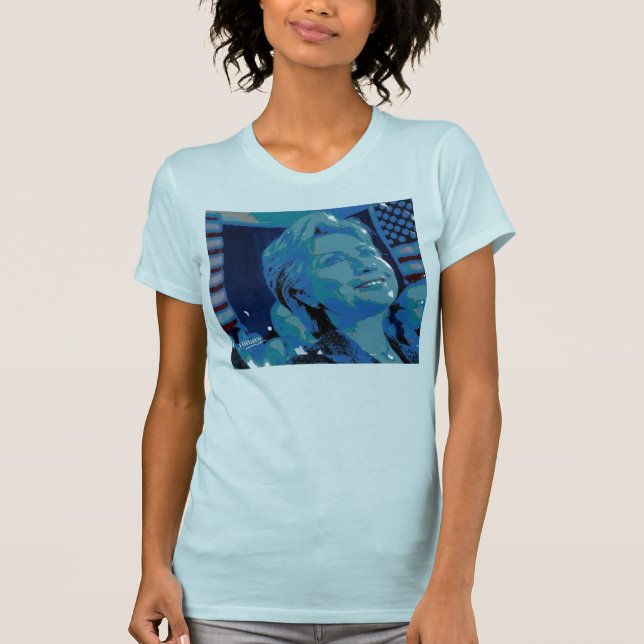 Hilary 08 T-Shirt (Vorderseite)