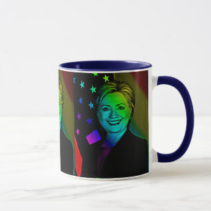 Hilary Clinton Memorabilia Keepake Tasse