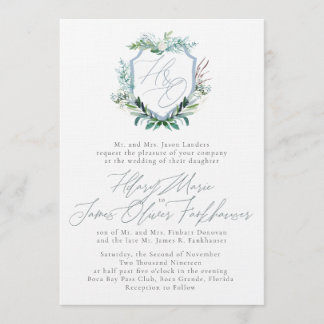 Hilary und Oliver Invasion Final Einladung