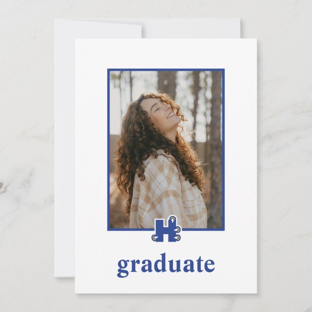 Hilbert College H Ankündigung (Vorderseite)