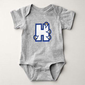 Hilbert College H Baby Strampler