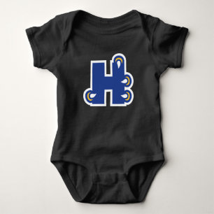 Hilbert College H Baby Strampler