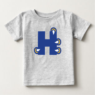 Hilbert College H Baby T-shirt