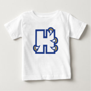 Hilbert College H Baby T-shirt