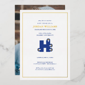 Hilbert College H Folieneinladung